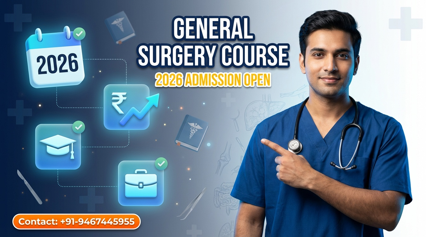 MS General Surgery Course Details -Admission 2026, Fees, Subjects, Syllabus, Duration, Eligibility, Career Scope